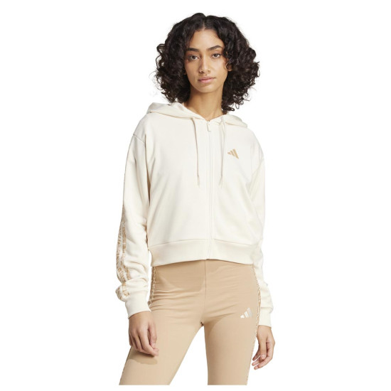 Adidas Γυναικεία ζακέτα Essentials Seasonals Animal French Terry Full-Zip Hoodie Adidas Γυναικεία ζακέτα Essentials Seasonals Animal French Terry Full-Zip Hoodie